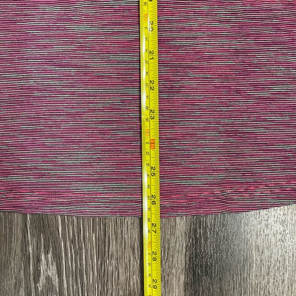 RARE Lululemon Cool Racerback Wee Are From Space Jewelled Magenta - Picture 11 of 12